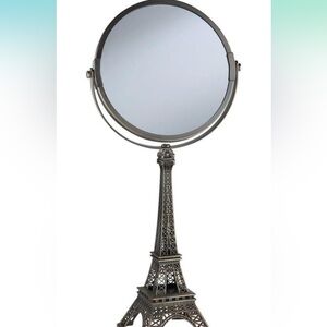 Eiffel Tower Design Vanity Mirror - Bronze